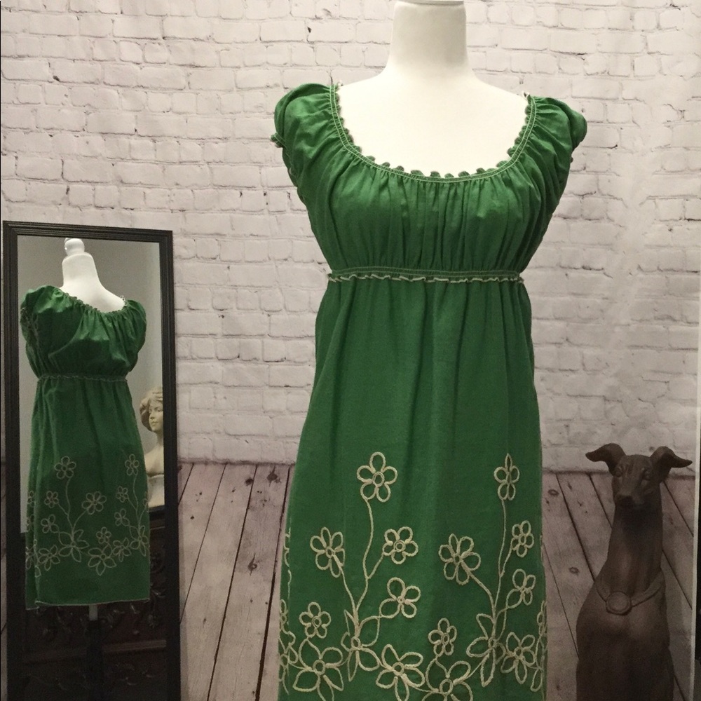 Max Studio Green Dress size M